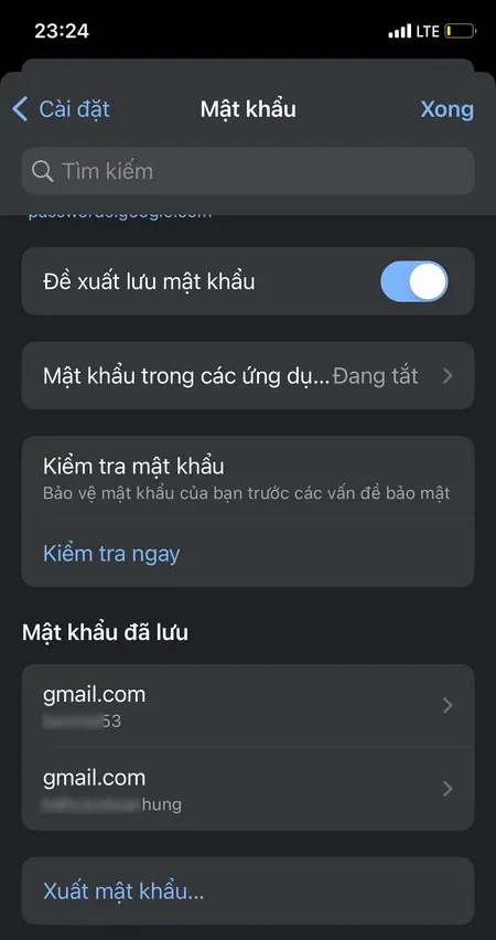 Tổng hợp các cách xem mật khẩu Gmail trên điện thoại và máy tính