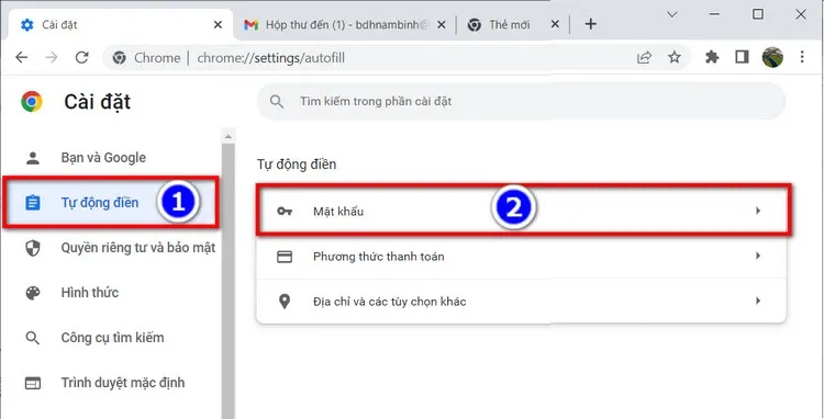 Tổng hợp các cách xem mật khẩu Gmail trên điện thoại và máy tính