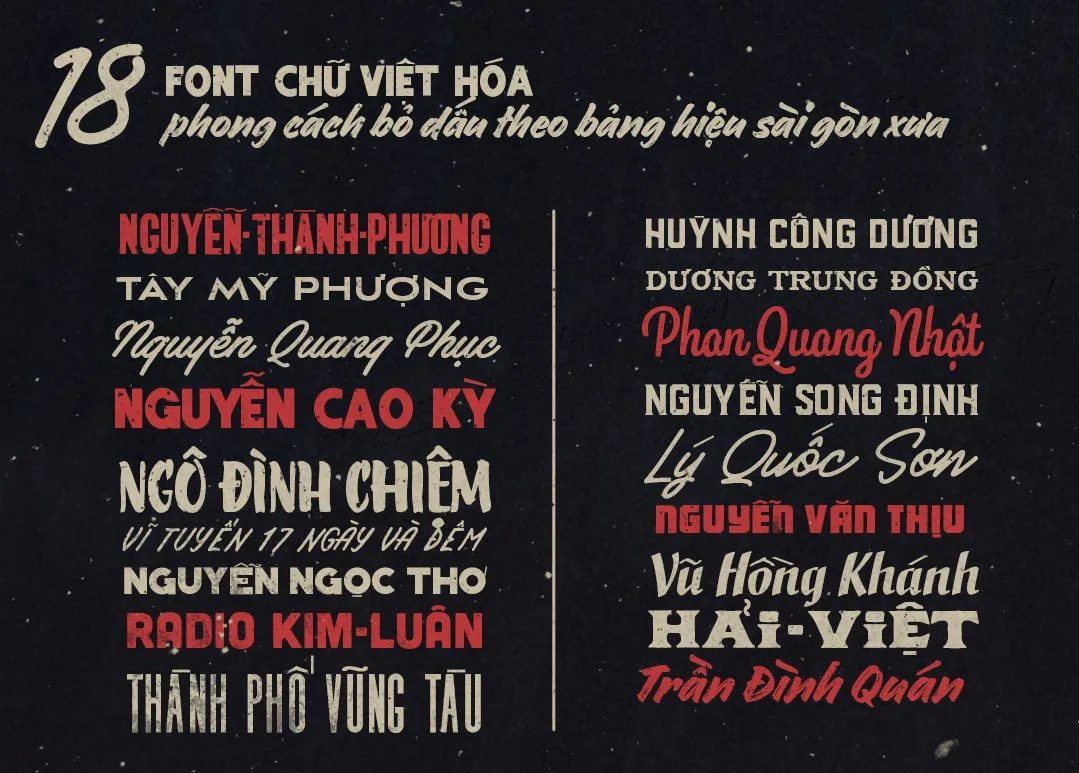 Tổng hợp các font chữ PicArt đẹp, miễn phí và cách cài đặt