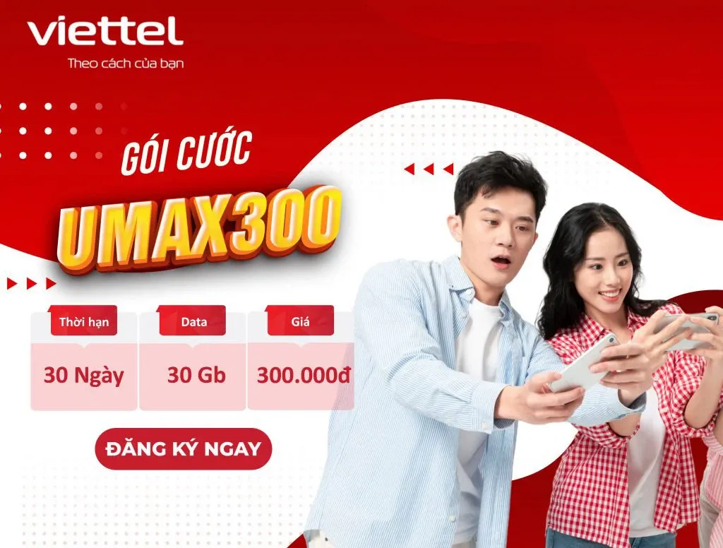 Tổng hợp các gói 4G Viettel tháng không giới hạn dung lượng, xài thả ga