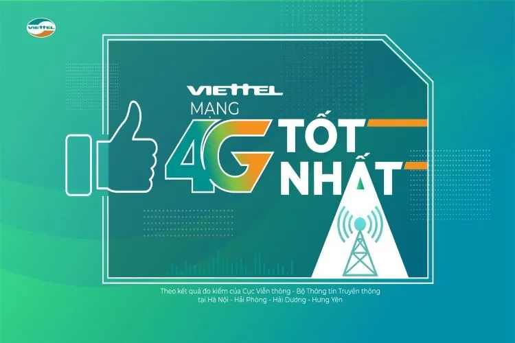 Tổng hợp các gói cước 4G tốc độ cao của Viettel rẻ nhất theo ngày và tháng bạn nên biết