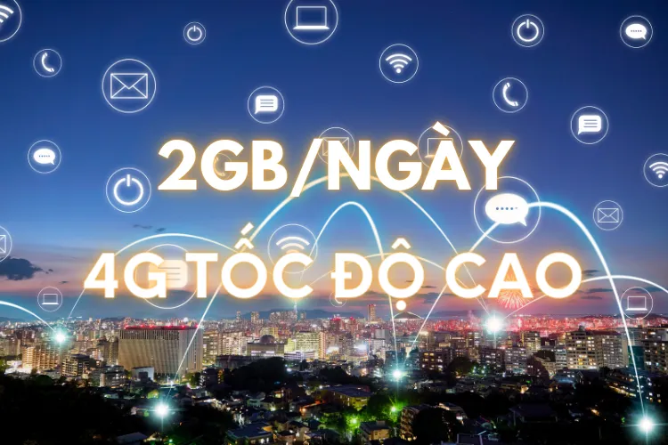 Tổng hợp các gói cước 4G VinaPhone 2GB/Ngày cực tiết kiệm