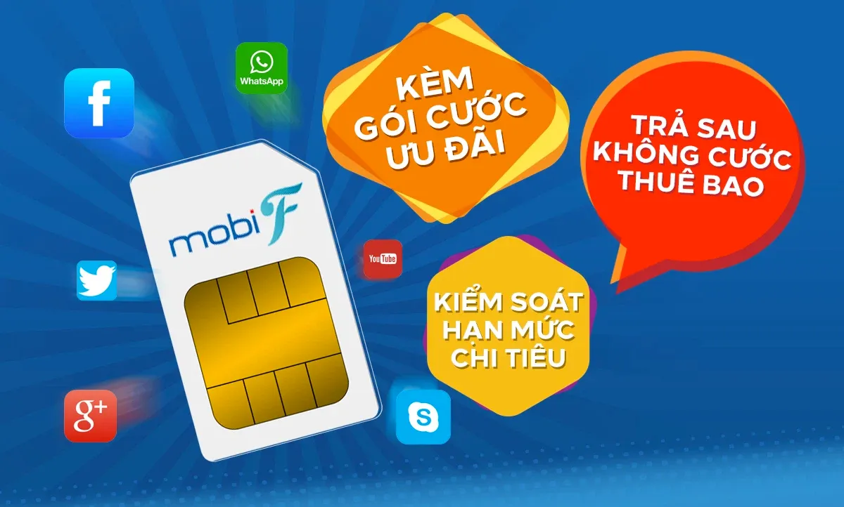 Tổng hợp các gói cước trả sau MobiFone dành cho thuê bao cá nhân và doanh nghiệp