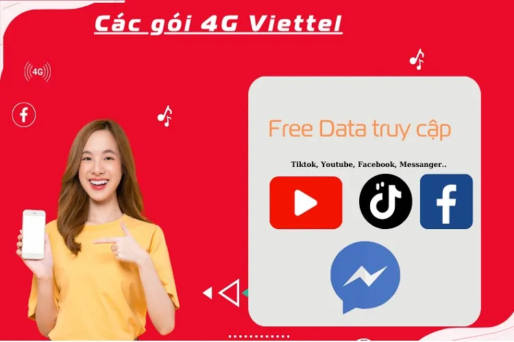 Tổng hợp các gói xem YouTube, TikTok Viettet hot nhất hiện nay mà bạn không thể bỏ qua