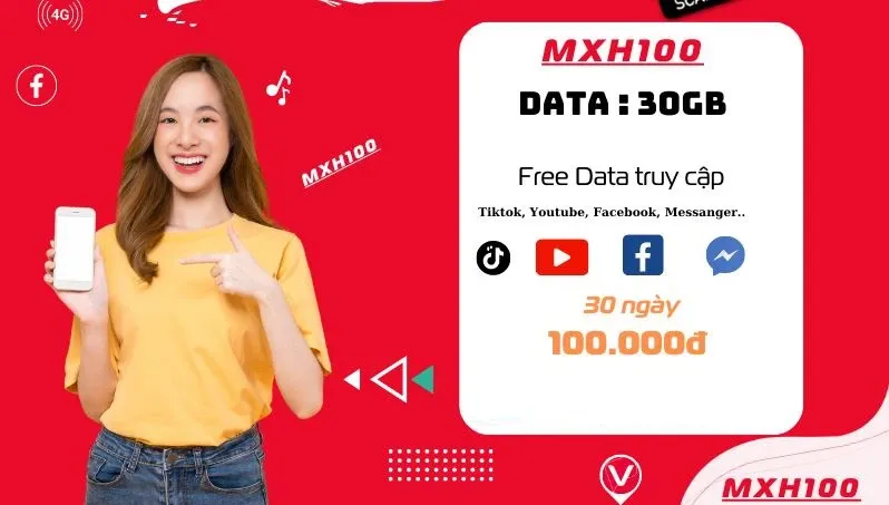 Tổng hợp các gói xem YouTube, TikTok Viettet hot nhất hiện nay mà bạn không thể bỏ qua