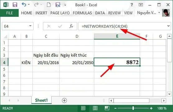 Tổng hợp các hàm cơ bản trong Excel 2017