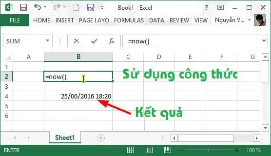 Tổng hợp các hàm cơ bản trong Excel 2017