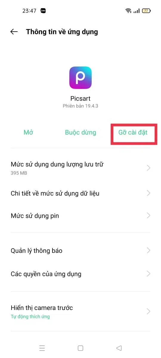 Tổng hợp các lỗi thường gặp khi sử dụng Picsart và cách khắc phục