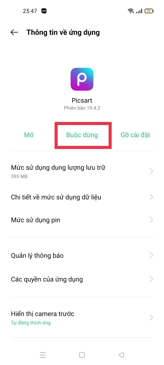 Tổng hợp các lỗi thường gặp khi sử dụng Picsart và cách khắc phục