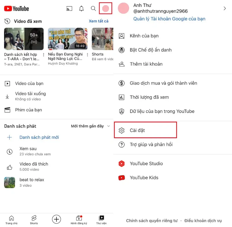 Tổng hợp các thủ thuật YouTube hữu ích mà ai cũng nên biết