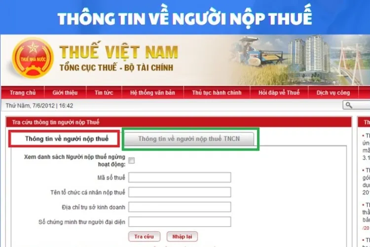 Tổng hợp cách tra cứu thông tin người nộp thuế chi tiết, nhanh chóng nhất 2023