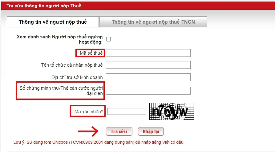 Tổng hợp cách tra cứu thông tin người nộp thuế chi tiết, nhanh chóng nhất 2023