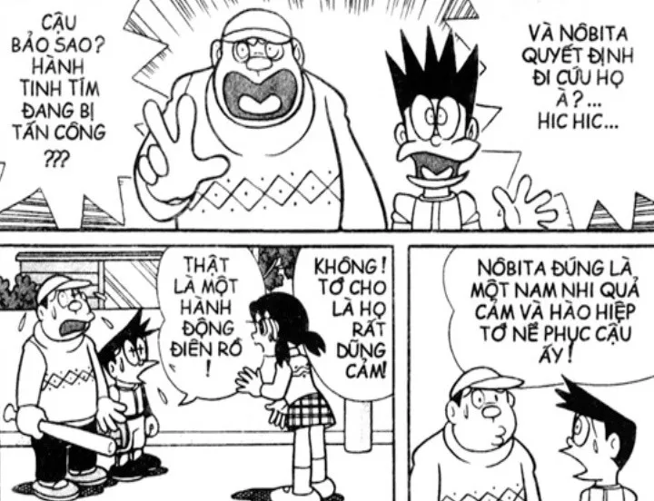 Tổng hợp hình nền nobita đẹp nhất, độ phân giải cao để làm hình nền điện thoại, máy tính