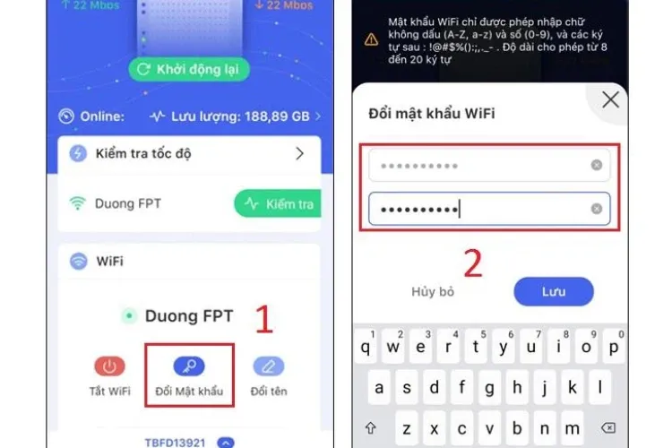 Tổng hợp những cách đổi mật khẩu Wifi của các nhà mạng tại nhà vô cùng đơn giản