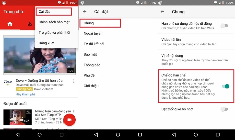 Tổng hợp những cách hạn chế nội dung độc hại trên Youtube mà bạn nên biết