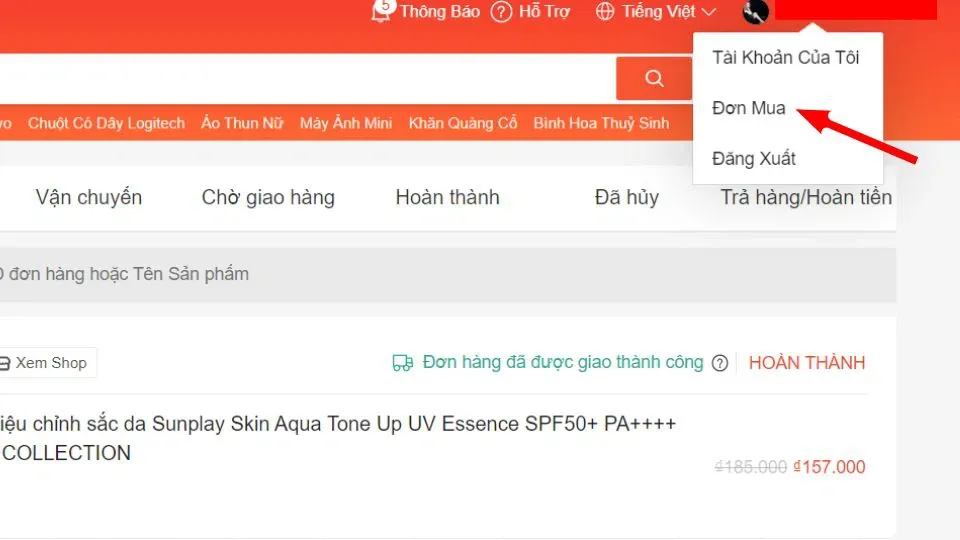 Tổng hợp những cách xóa lịch sử mua hàng Shopee nhằm bảo mật thông tin