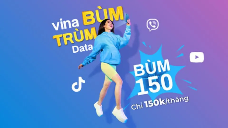 Tổng hợp những gói cước 4G Vinaphone giá siêu ưu đãi, thoải mái lướt web cả tháng