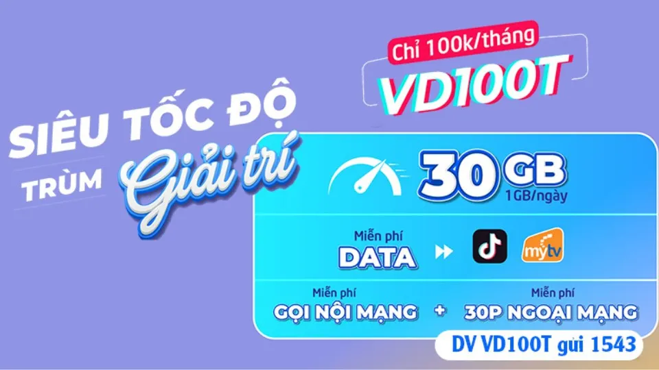 Tổng hợp những gói cước 4G Vinaphone giá siêu ưu đãi, thoải mái lướt web cả tháng