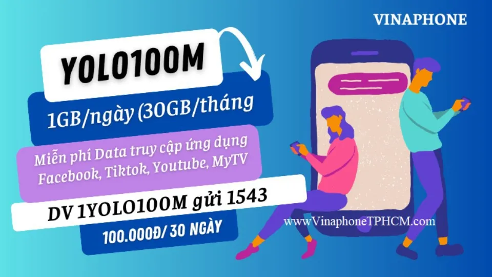 Tổng hợp những gói cước 4G Vinaphone giá siêu ưu đãi, thoải mái lướt web cả tháng