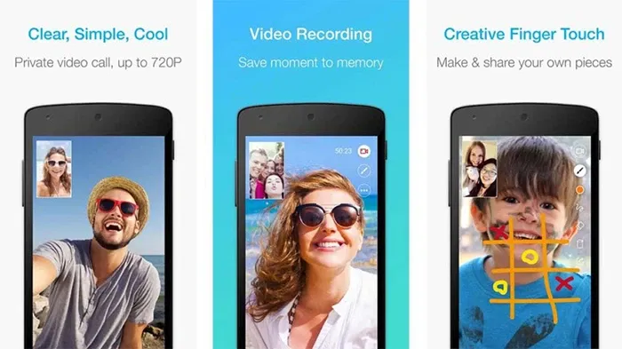 Tổng hợp những ứng dụng gọi video trên điện thoại Android không mất phí