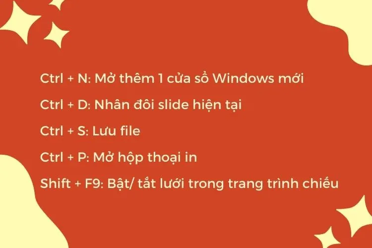 Tổng hợp phím tắt trình chiếu PowerPoint cực kỳ kữu ích mà có thể bạn sẽ cần