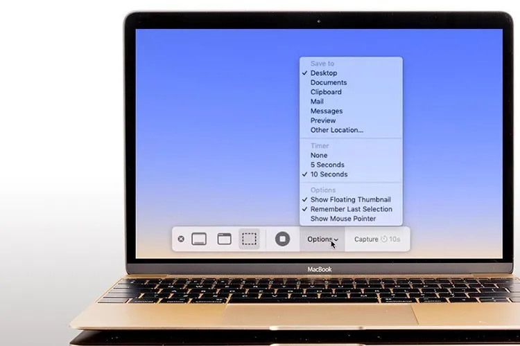 Tổng hợp tất cả các cách chụp ảnh màn hình và chụp màn hình Touch Bar trên macOS Big Sur