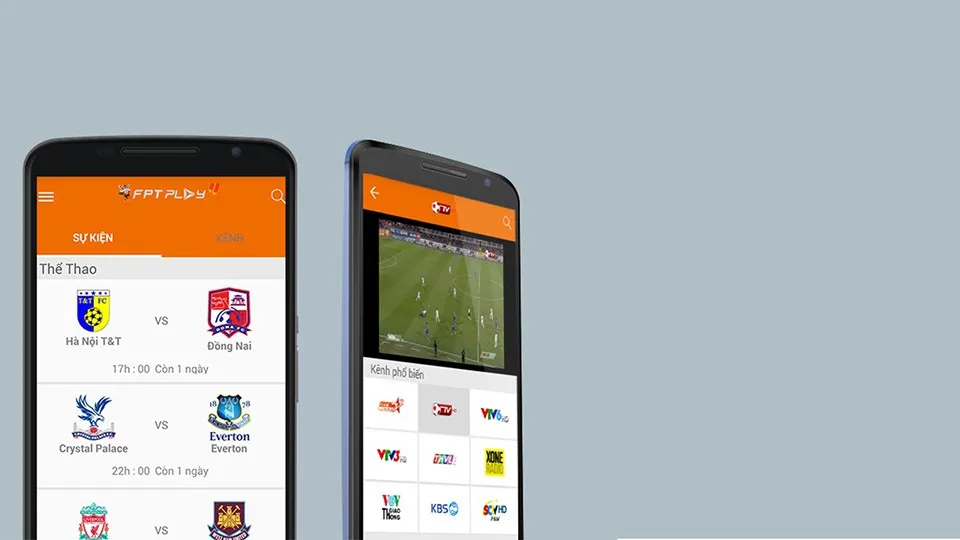 Tổng hợp ứng dụng xem TV online tốt cho Android