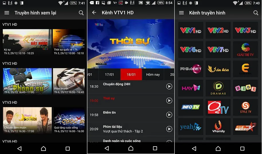 Tổng hợp ứng dụng xem TV online tốt cho Android