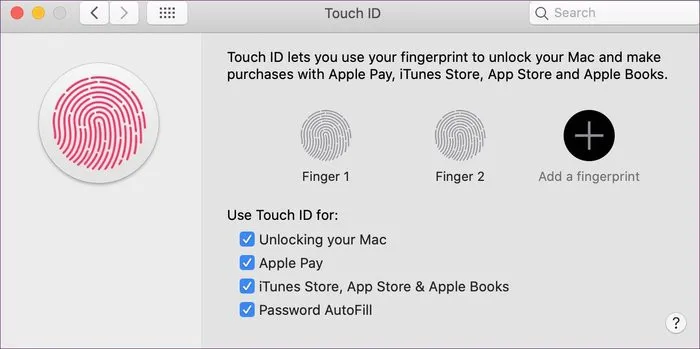 Tổng quan về cài đặt và sử dụng Touch ID trên Macbook