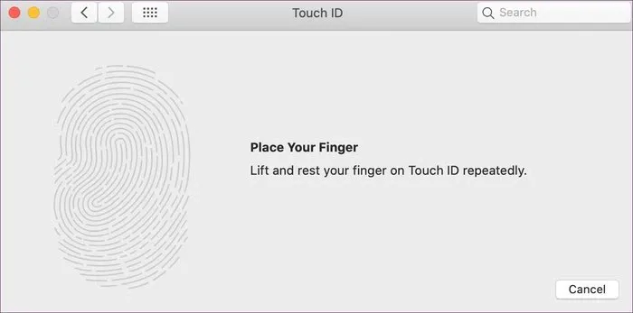 Tổng quan về cài đặt và sử dụng Touch ID trên Macbook