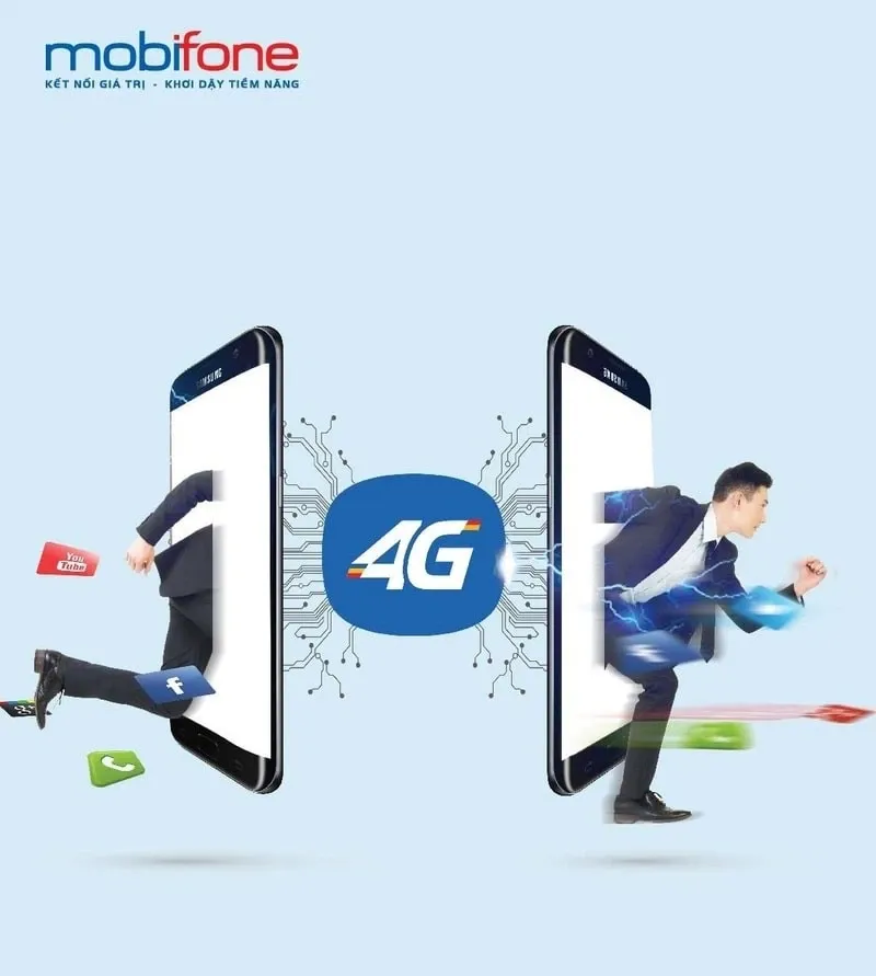 Top 05 gói cước 4G MobiFone có lượng lớn người dùng đăng ký 