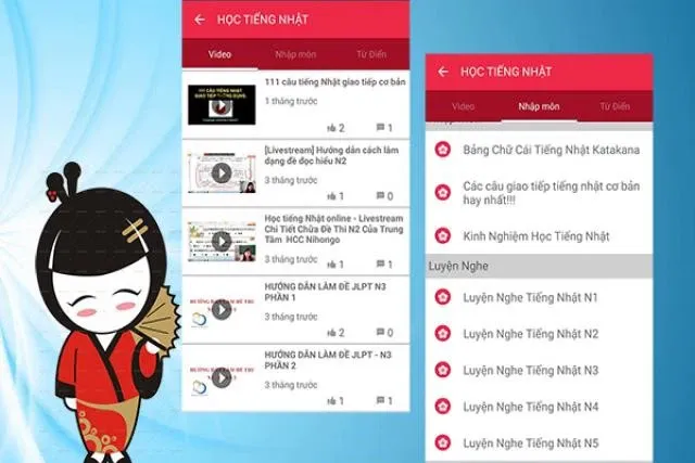 TOP 10 phần mềm học tiếng Nhật hiệu quả, tiện lợi và phù hợp với nhiều lứa tuổi