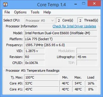 TOP 10 phần mềm kiểm tra, đo nhiệt độ CPU máy tính chính xác nhất 2022