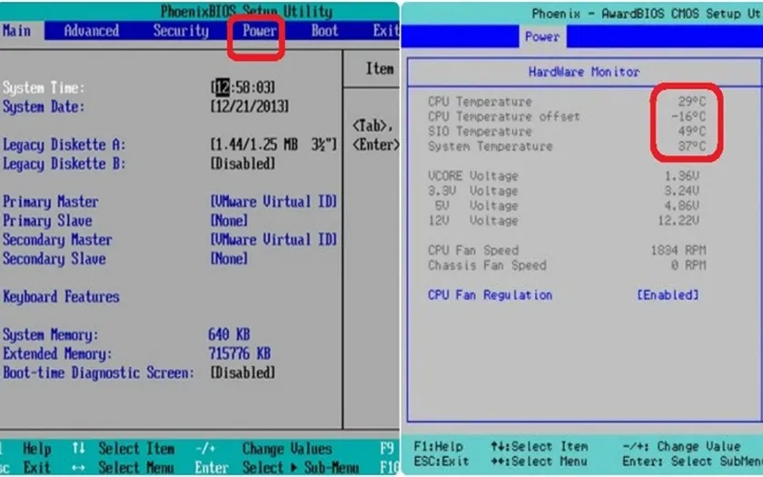 TOP 10 phần mềm kiểm tra, đo nhiệt độ CPU máy tính chính xác nhất 2022