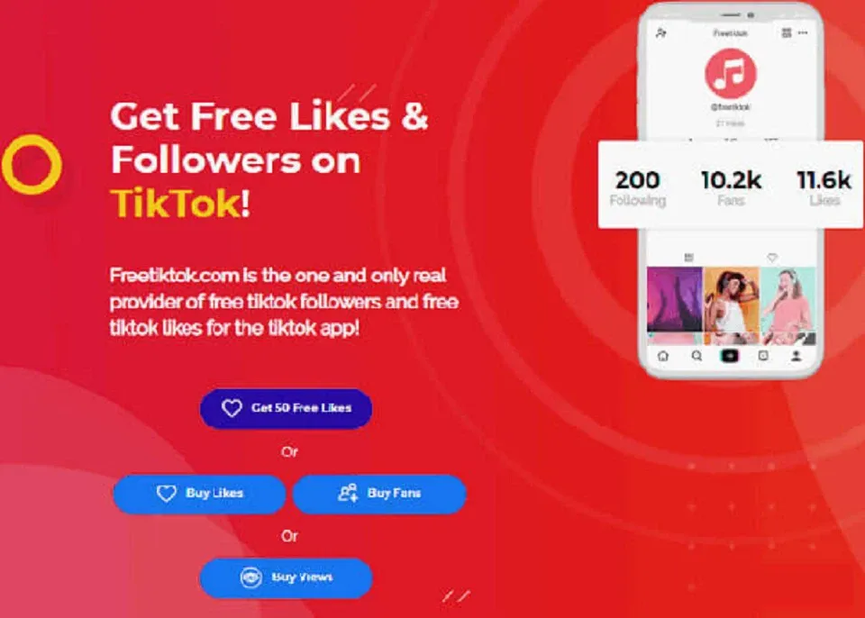 Top 5 app tăng tim TikTok miễn phí hiệu quả nhất năm 2023