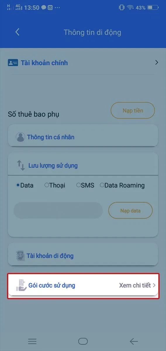 Top 5 cách kiểm tra data VinaPhone dễ dàng, tránh mất cước phí phát sinh mới nhất 2024