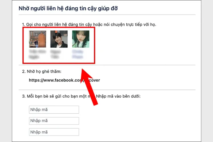 Top 5 cách lấy lại Facebook không cần mã xác nhận đơn giản