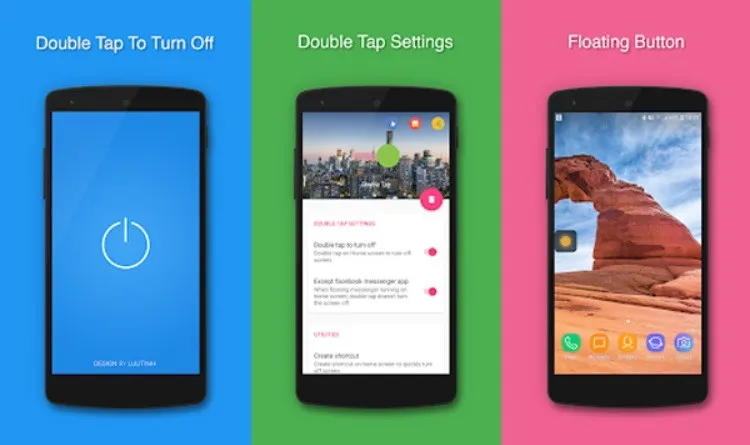 Top 5 ứng dụng chạm 2 lần sáng màn hình điện thoại Android