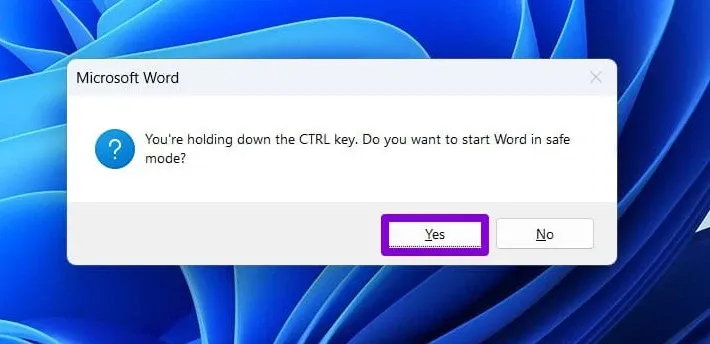 Top 6 cách sửa lỗi không mở được tài liệu Word trong Windows