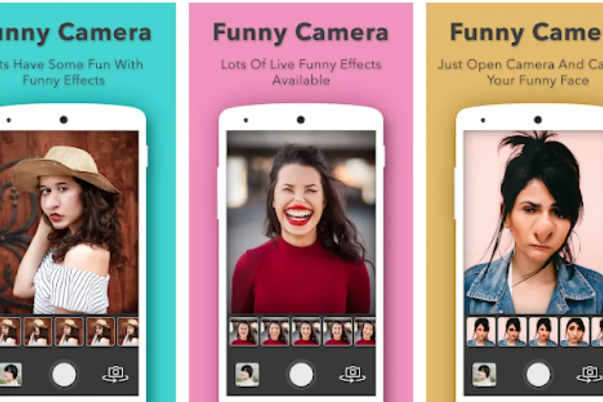 TOP 8 app chụp hình vui nhộn, ngộ nghĩnh cực hài hước trên Android, iOS năm 2024