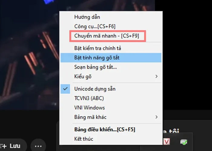 Top 8 phím tắt Unikey cực kì tiện lợi mà bạn cần biết