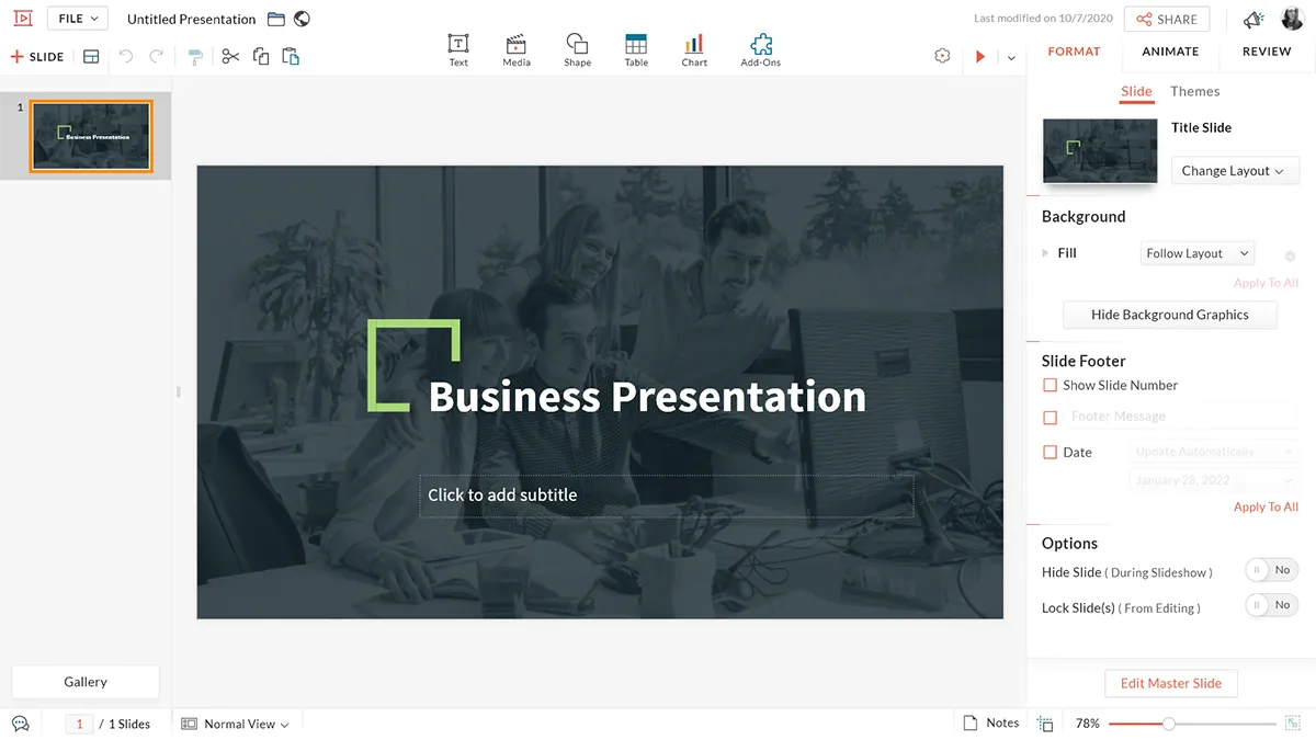 Top những trang web làm PowerPoint để thay thế cho Microsoft PowerPoint có thể bạn chưa biết đến