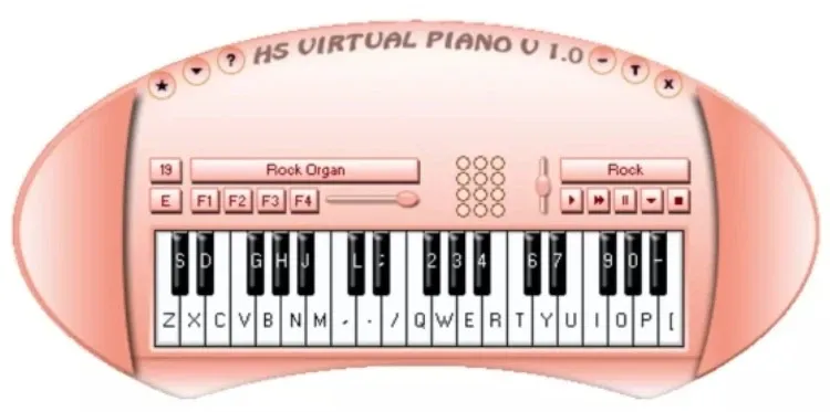 Top phần mềm hỗ trợ chơi piano trên máy tính bằng bàn phím được nhiều người sử dụng nhất