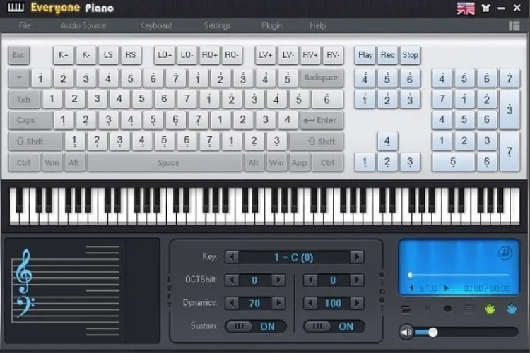 Top phần mềm hỗ trợ chơi piano trên máy tính bằng bàn phím được nhiều người sử dụng nhất