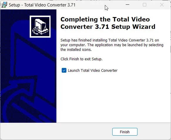 Total Video Converter – Khám phá các tính năng, hướng dẫn chi tiết cách tải và cài đặt