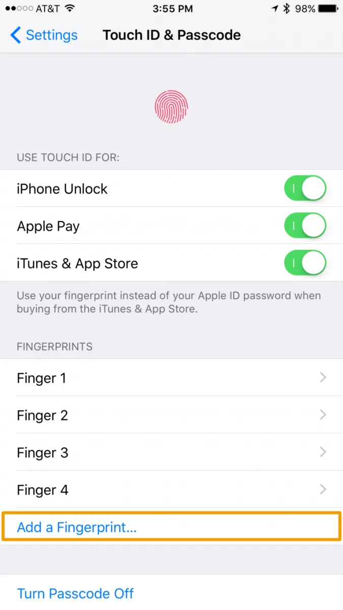 Touch ID là gì, cài đặt chúng trên iPhone như thế nào?