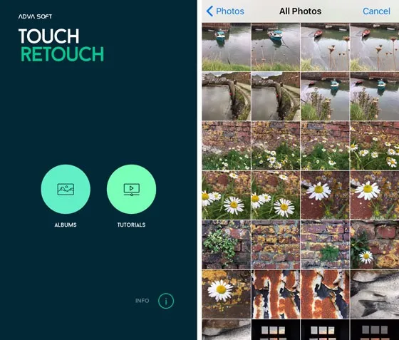 TouchRetouch – Xóa chi tiết thừa trong hình ảnh trên iPhone