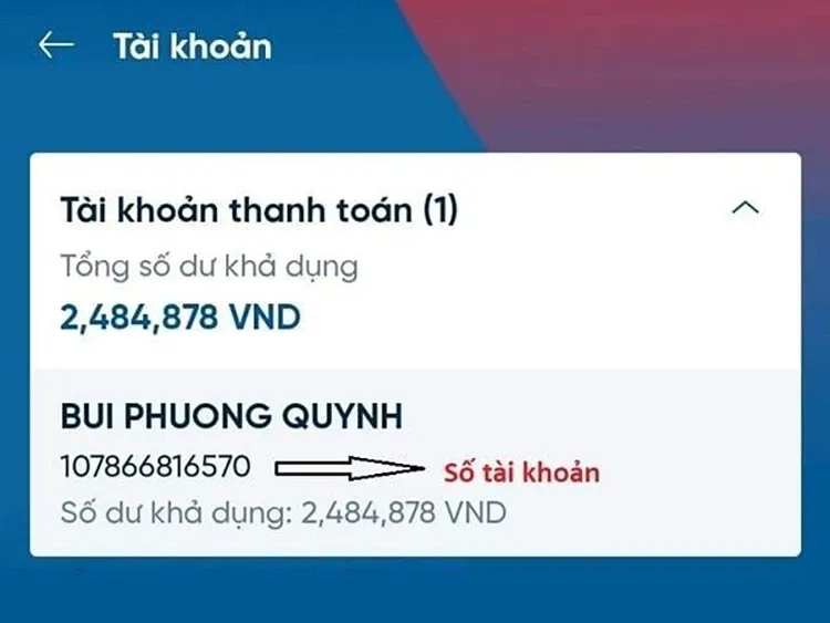 Tra cứu số tài khoản Vietinbank bằng cách nào nhanh chóng và đơn giản? Chi tiết 5 cách thực hiện