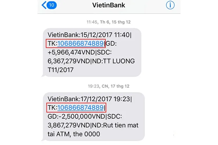 Tra cứu số tài khoản Vietinbank bằng cách nào nhanh chóng và đơn giản? Chi tiết 5 cách thực hiện