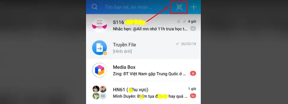 Tra cứu thông tin thẻ Căn Cước Công Dân (CCCD) gắn chip qua Zalo